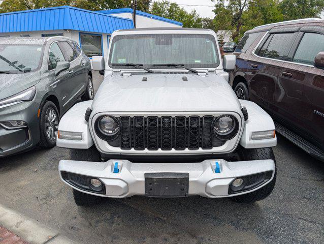 used 2024 Jeep Wrangler 4xe car, priced at $45,680