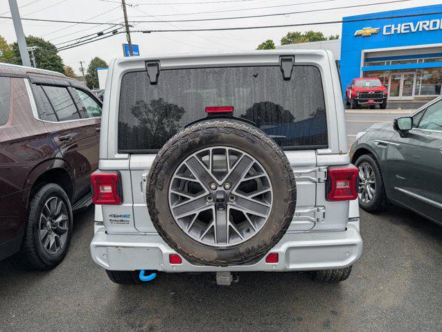 used 2024 Jeep Wrangler 4xe car, priced at $45,680
