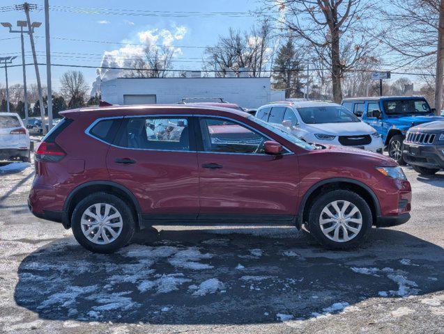 used 2017 Nissan Rogue car, priced at $10,000