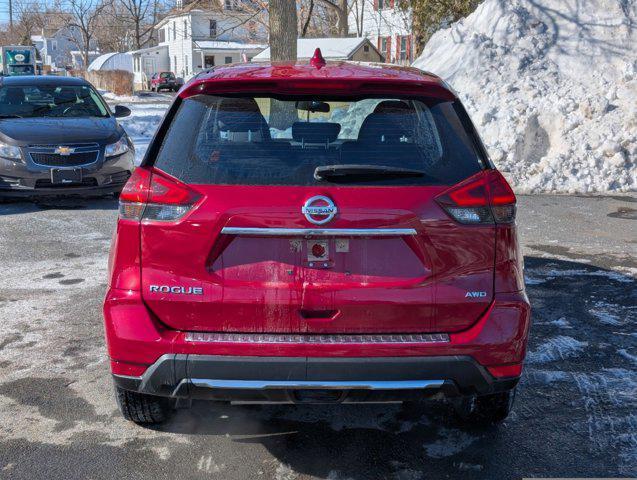 used 2017 Nissan Rogue car, priced at $10,000