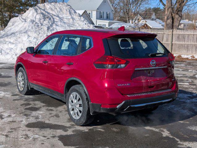 used 2017 Nissan Rogue car, priced at $10,000