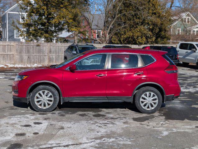 used 2017 Nissan Rogue car, priced at $10,000