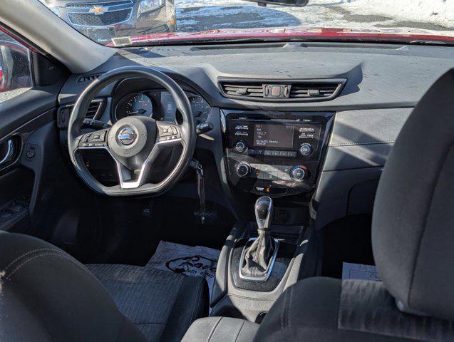 used 2017 Nissan Rogue car, priced at $10,000