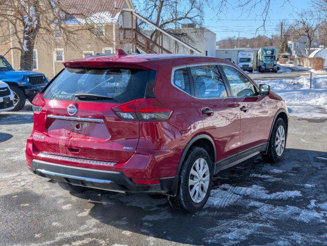 used 2017 Nissan Rogue car, priced at $10,000