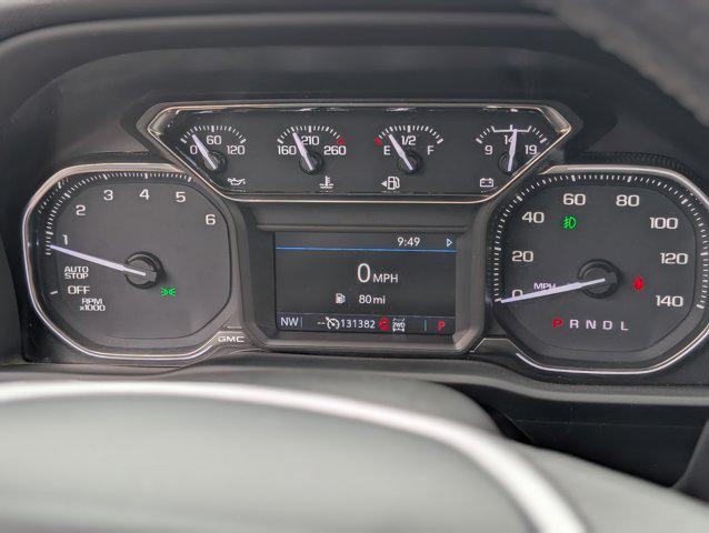 used 2022 GMC Sierra 1500 car, priced at $28,550