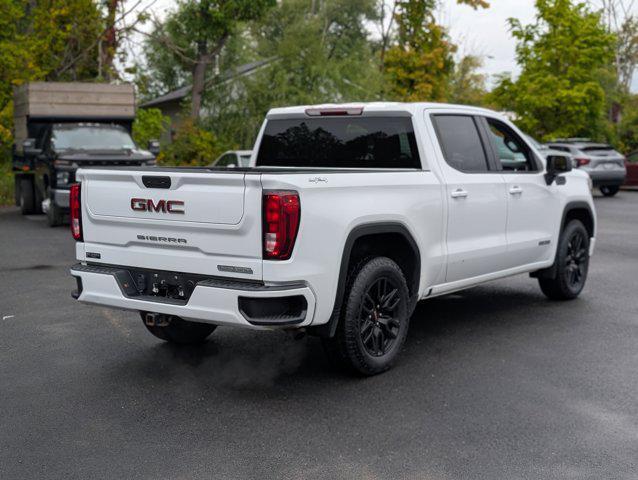 used 2022 GMC Sierra 1500 car, priced at $28,550