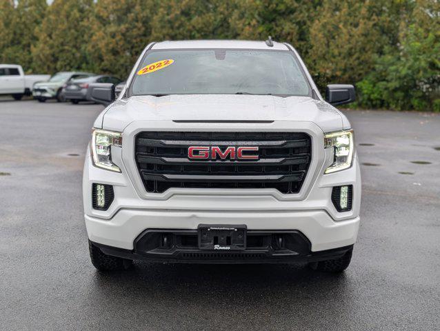 used 2022 GMC Sierra 1500 car, priced at $28,550