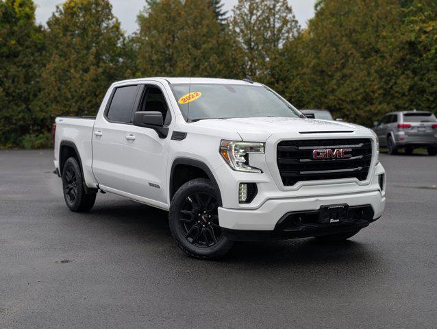 used 2022 GMC Sierra 1500 car, priced at $28,550