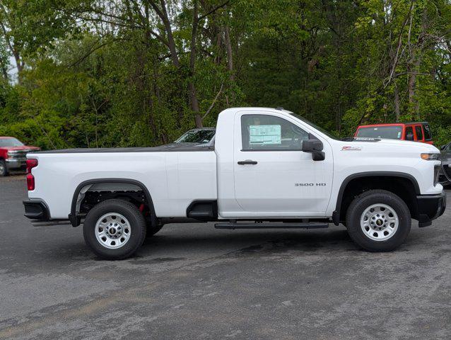 new 2025 Chevrolet Silverado 3500 car, priced at $54,685