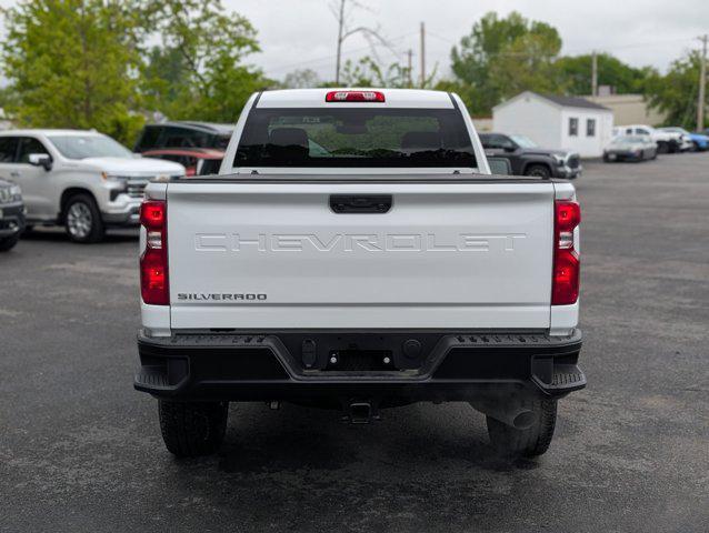 new 2025 Chevrolet Silverado 3500 car, priced at $54,685