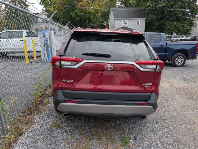 used 2022 Toyota RAV4 car, priced at $35,924