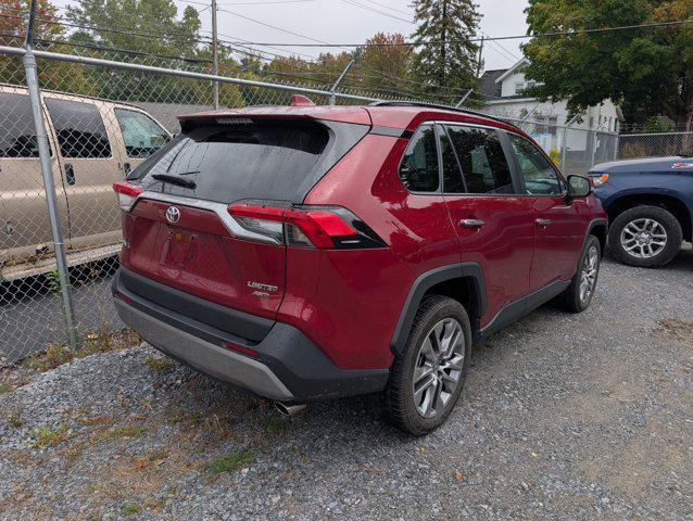 used 2022 Toyota RAV4 car, priced at $35,924