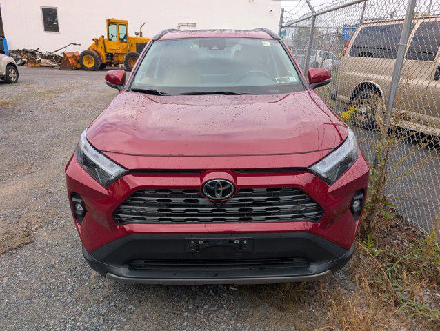 used 2022 Toyota RAV4 car, priced at $35,924