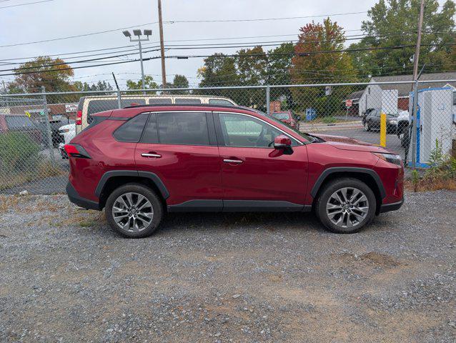 used 2022 Toyota RAV4 car, priced at $35,924