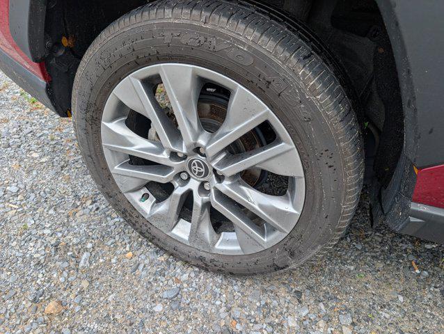 used 2022 Toyota RAV4 car, priced at $35,924