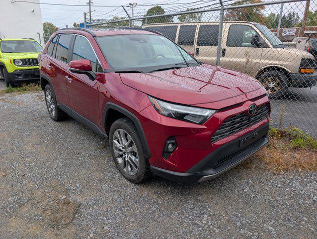 used 2022 Toyota RAV4 car, priced at $35,924