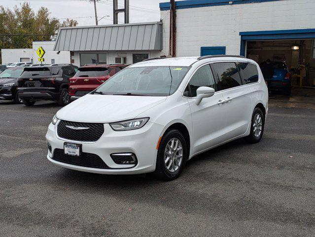 used 2022 Chrysler Pacifica car, priced at $23,000