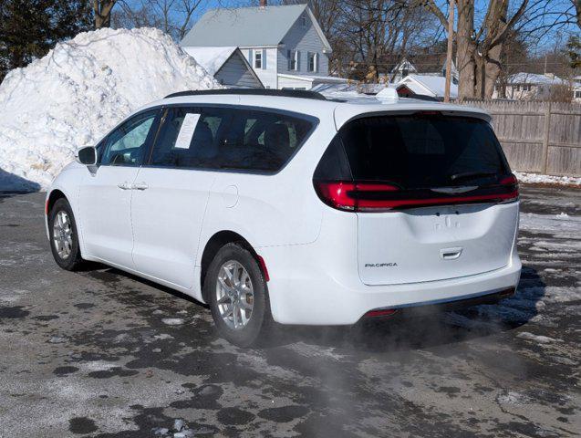 used 2022 Chrysler Pacifica car, priced at $19,500