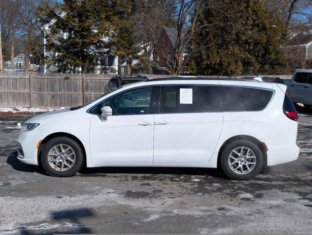 used 2022 Chrysler Pacifica car, priced at $19,500