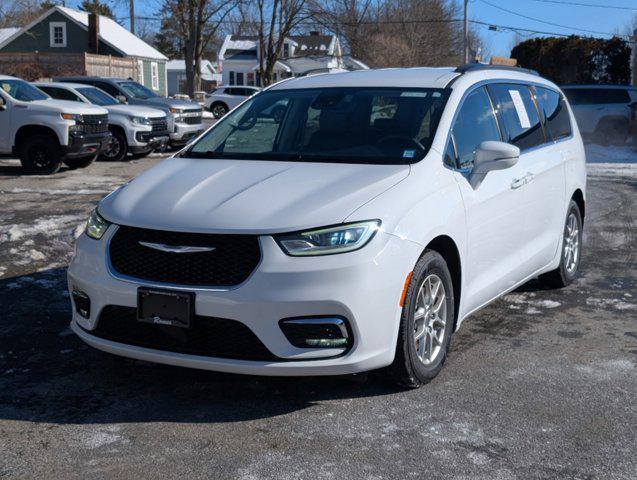 used 2022 Chrysler Pacifica car, priced at $19,500