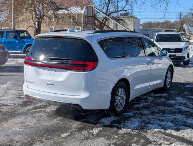 used 2022 Chrysler Pacifica car, priced at $19,500