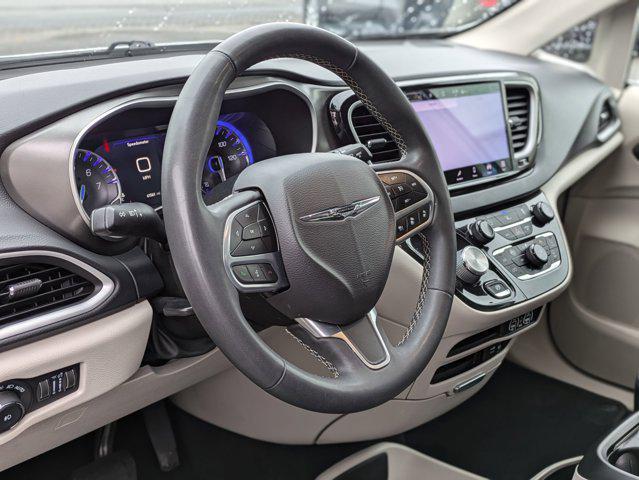 used 2022 Chrysler Pacifica car, priced at $23,000