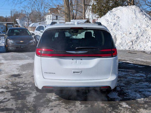 used 2022 Chrysler Pacifica car, priced at $19,500