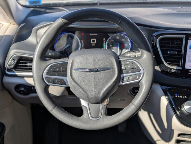 used 2022 Chrysler Pacifica car, priced at $19,500