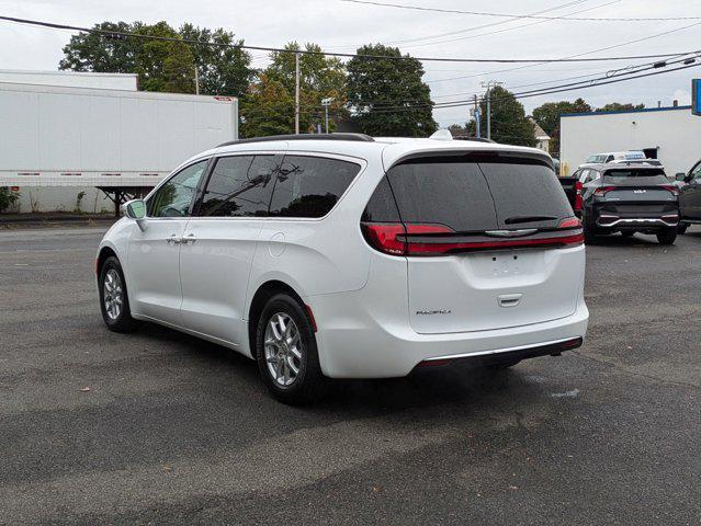 used 2022 Chrysler Pacifica car, priced at $23,000