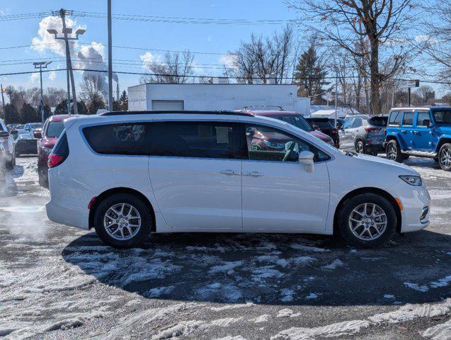 used 2022 Chrysler Pacifica car, priced at $19,500