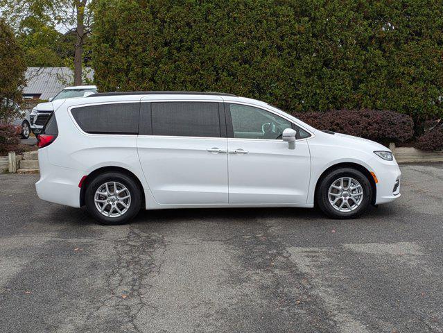 used 2022 Chrysler Pacifica car, priced at $23,000