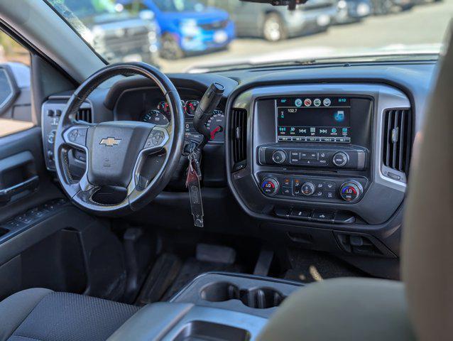 used 2017 Chevrolet Silverado 1500 car, priced at $24,866