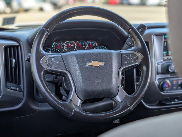 used 2017 Chevrolet Silverado 1500 car, priced at $24,866