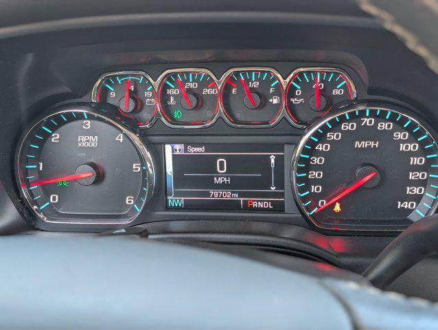 used 2017 Chevrolet Silverado 1500 car, priced at $24,866