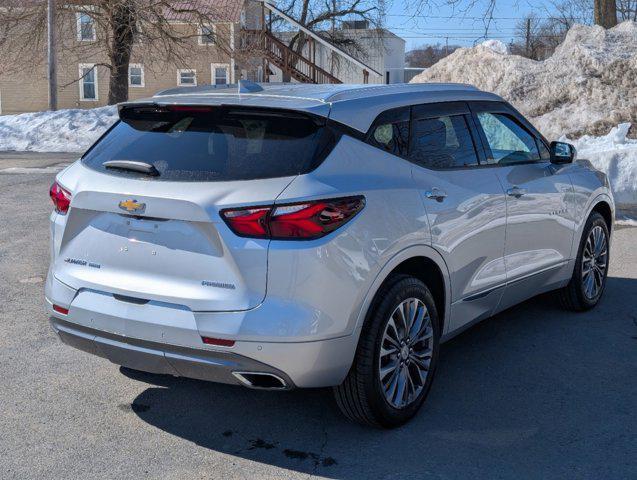 used 2021 Chevrolet Blazer car, priced at $33,000