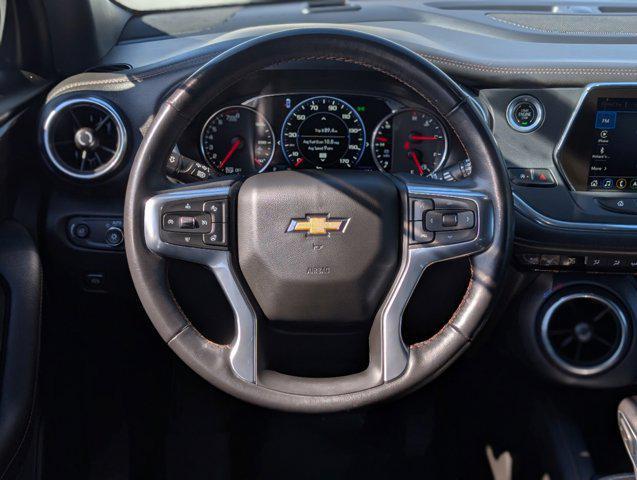 used 2021 Chevrolet Blazer car, priced at $33,000