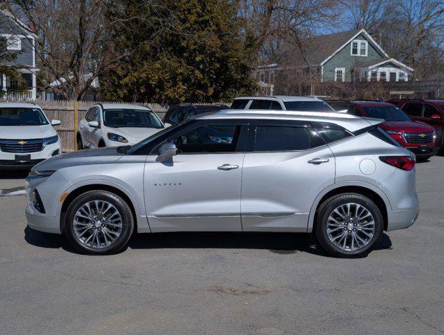 used 2021 Chevrolet Blazer car, priced at $33,000