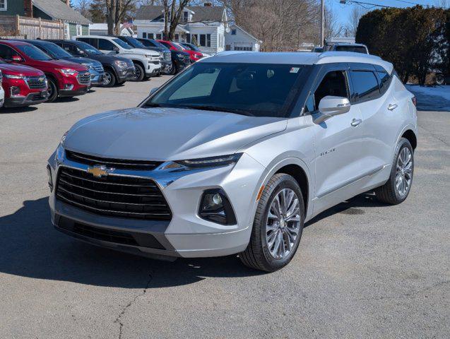 used 2021 Chevrolet Blazer car, priced at $33,000