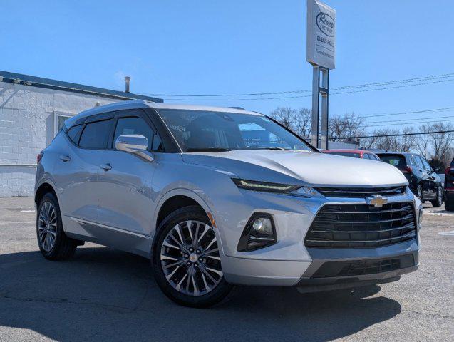 used 2021 Chevrolet Blazer car, priced at $33,000