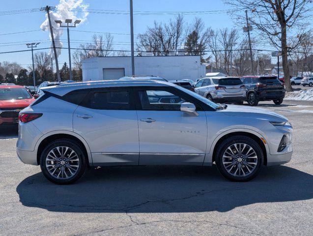 used 2021 Chevrolet Blazer car, priced at $33,000