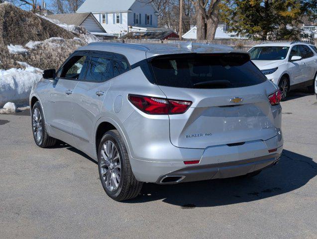 used 2021 Chevrolet Blazer car, priced at $33,000