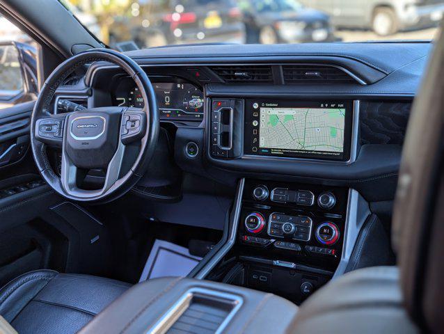 used 2022 GMC Yukon car, priced at $59,190