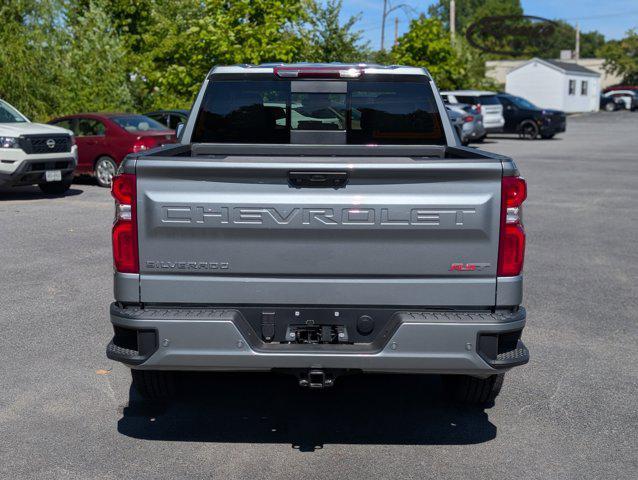 new 2025 Chevrolet Silverado 1500 car, priced at $60,300