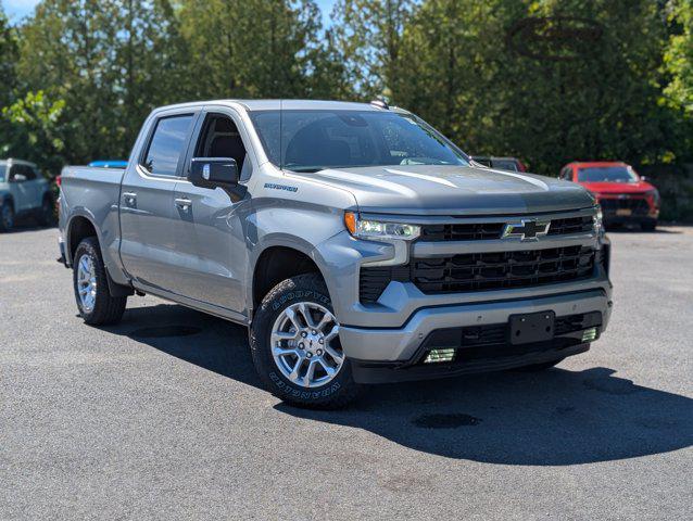 new 2025 Chevrolet Silverado 1500 car, priced at $60,300
