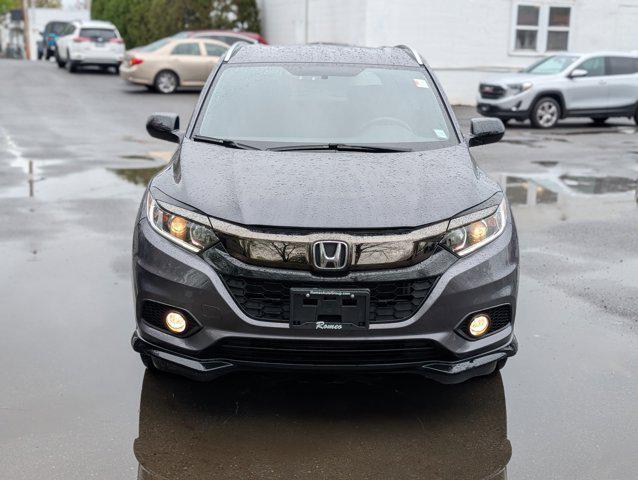 used 2022 Honda HR-V car, priced at $21,500