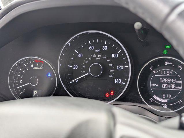used 2022 Honda HR-V car, priced at $21,500