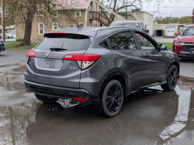 used 2022 Honda HR-V car, priced at $21,500