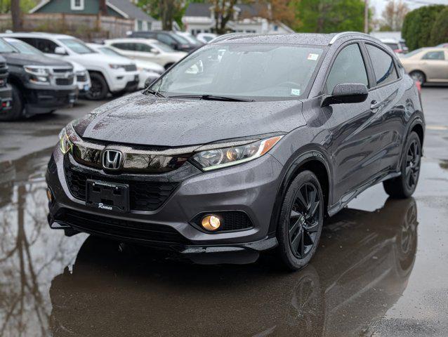 used 2022 Honda HR-V car, priced at $21,500
