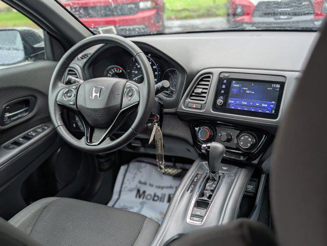 used 2022 Honda HR-V car, priced at $21,500