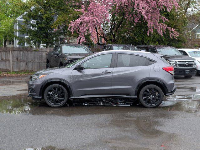 used 2022 Honda HR-V car, priced at $21,500